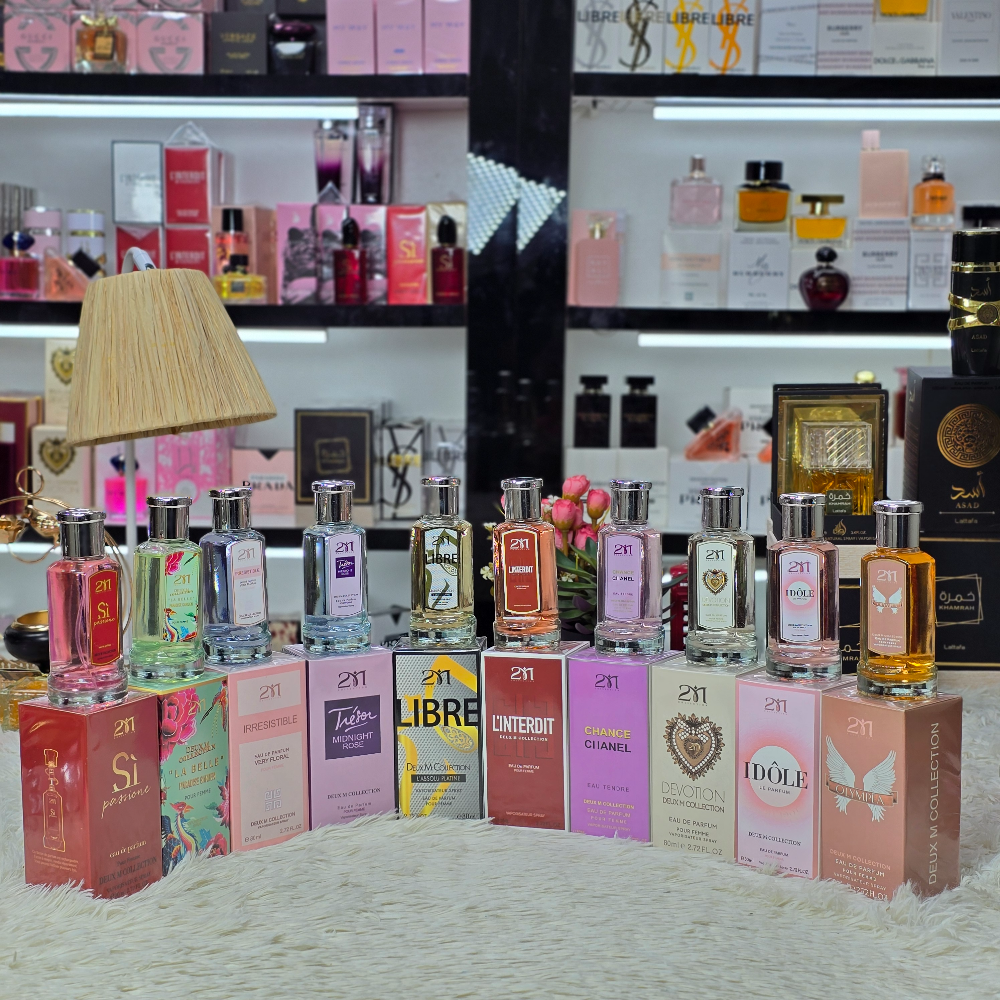 10 عطور نسائية متنوعة هبااال - Image 1